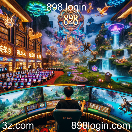 Explore Mundos Incríveis com Jogos de Aventura no 898 Login